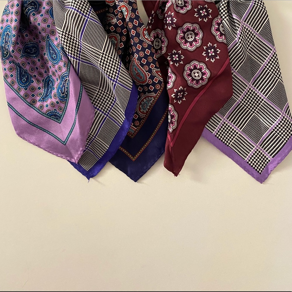 ✨ HAIR SCARVES (set of five) ✨ - Picture 3 of 7